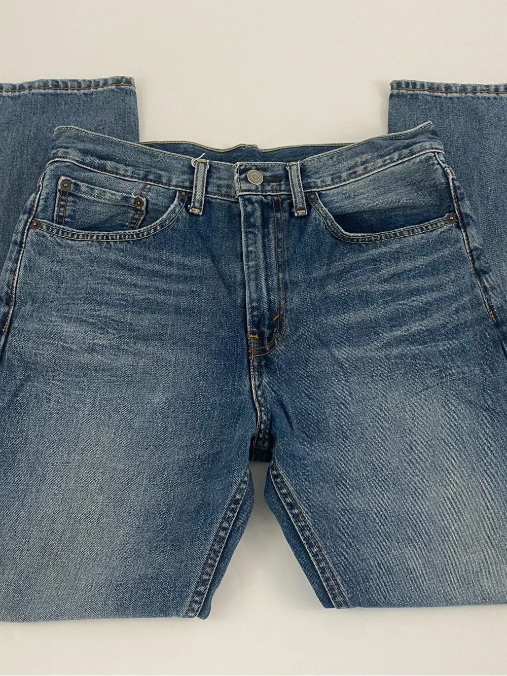 Levi's Men's 522 Straight Blue Jeans size 31x30